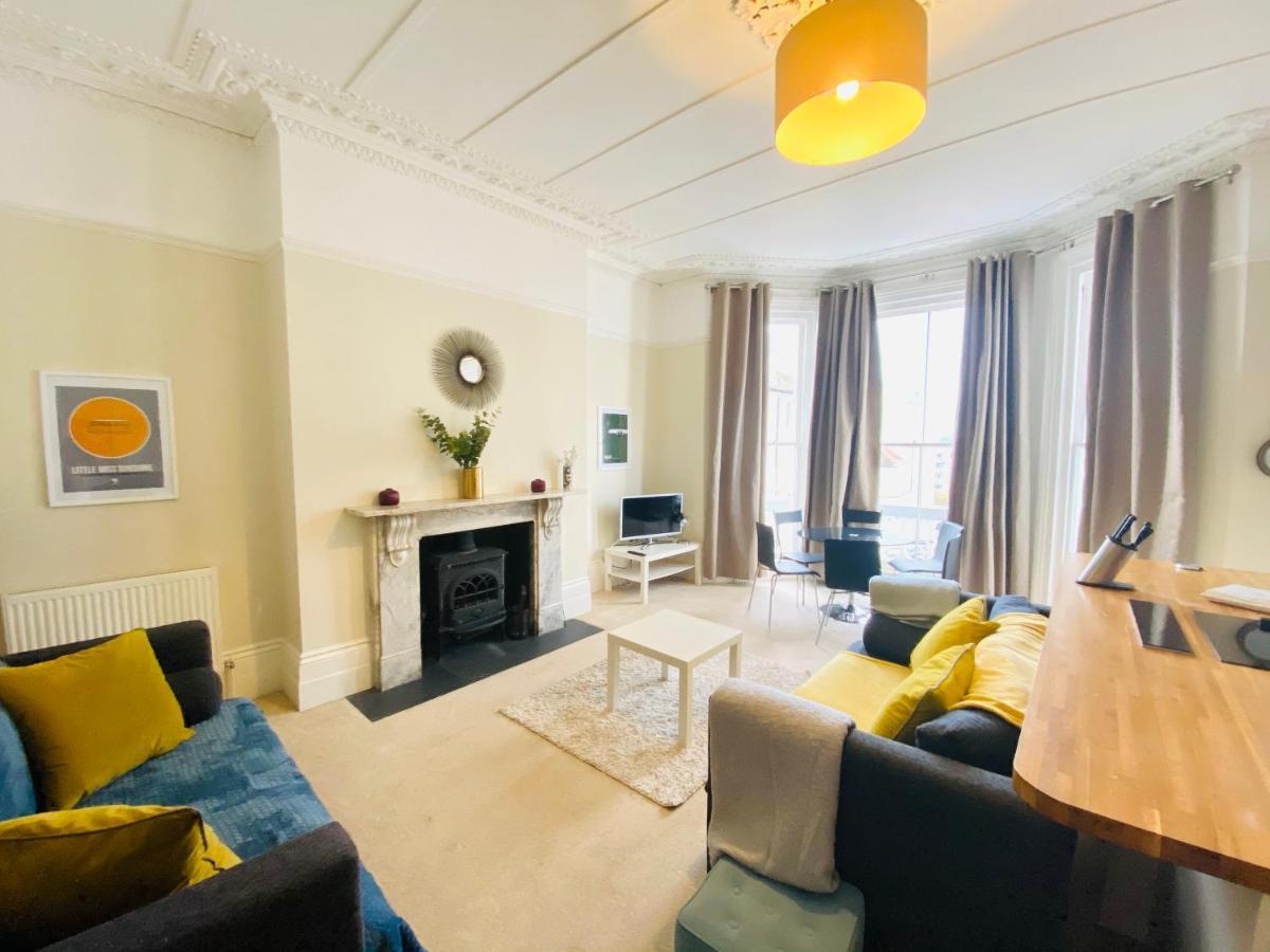 Elegant Spacious Apartment In Heart Of St Leonards Hastings Exterior photo
